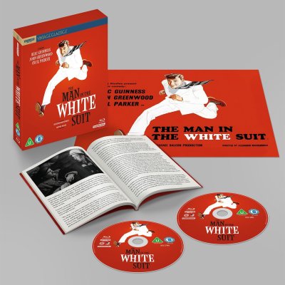 The Man In The White Suit Limited Collectors Edition 4K Ultra HD + Blu-Ray (UK-import)