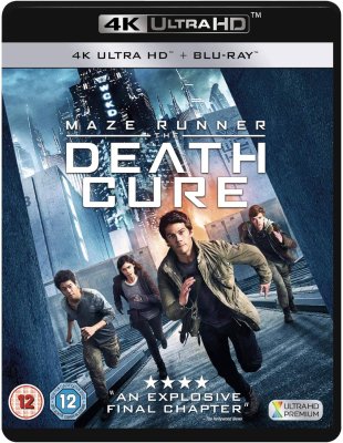 The Maze Runner - The Death Cure 4K UHD bluray