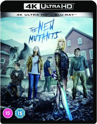 The New Mutants 4K Ultra HD + Blu-Ray (import)