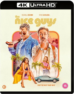 The Nice Guys 4K UHD bluray