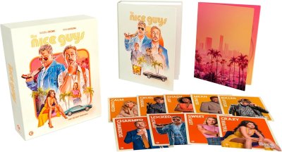 The Nice Guys Limited Edition 4K Ultra HD + Blu-Ray