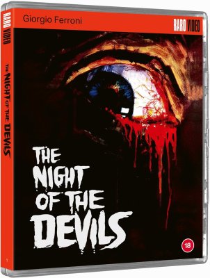 The Night Of The Devils Limited Edition Blu-Ray