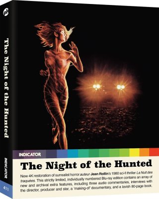 The Night Of The Hunted Limited Edition Blu-Ray
