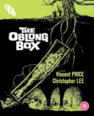 The Oblong Box Blu-Ray