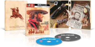 The Outlaw Josey Wales Limited Edition Steelbook 4K Ultra HD + Blu-Ray
