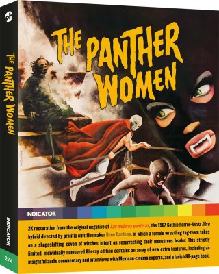 The Panther Women Limited Edition Blu-Ray