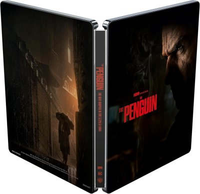The Penguin Season 1 Limited Edition Steelbook 4K UHD bluray