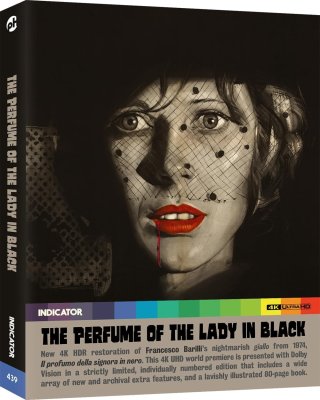 The Perfume Of The Lady In Black Limited Edition 4K UHD bluray