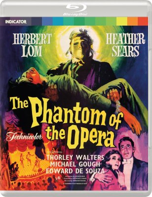 The Phantom Of The Opera Blu-Ray