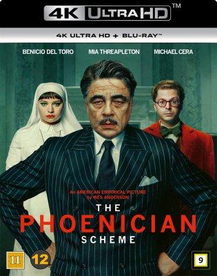 The Phoenician Scheme 4K UHD bluray