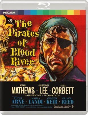The Pirates Of Blood River Blu-Ray