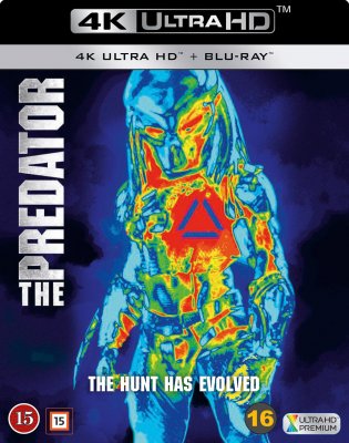 The Predator 4K UHD bluray