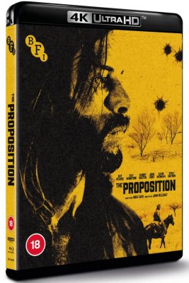 The Proposition Limited Edition 4K Ultra HD + Blu-Ray (import)