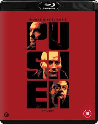 The Pusher Trilogy Blu-Ray