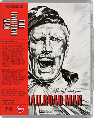 The Railroad Man Limited Edition Blu-Ray