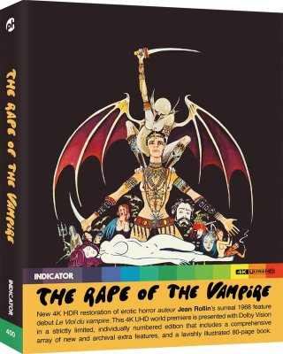 The Rape Of The Vampire Limited Edition 4K Ultra HD