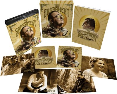 The Sacrament Limited Edition Blu-Ray