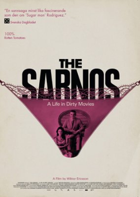 The Sarnos - A Life in Dirty Movies DVD