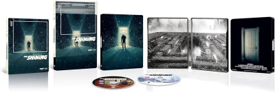 The Shining - The Film Vault Limited Edition Steelbook 4K Ultra HD + Blu-Ray