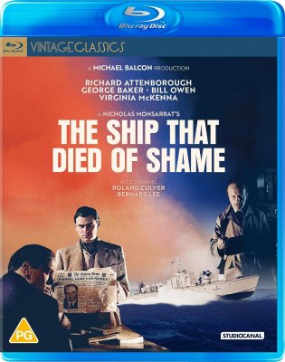 The Ship That Died Of Shame Blu-Ray