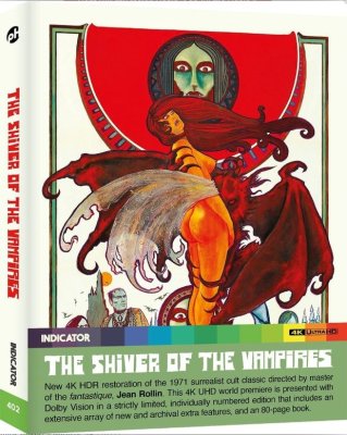 The Shiver Of The Vampires Limited Edition 4K Ultra HD