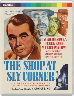 The Shop At Sly Corner Limited Edition Blu-Ray