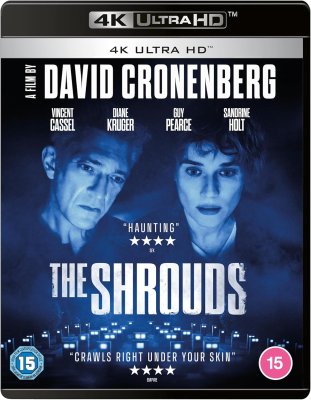 The Shrouds 4K UHD bluray