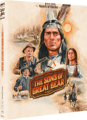 The Sons Of Great Bear Limited Edition Blu-Ray