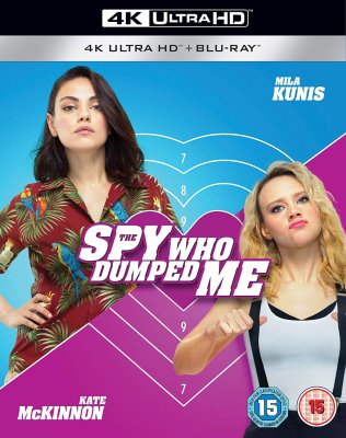 The Spy Who Dumped Me 4K Ultra HD + Blu-Ray (import)