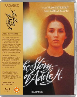 The Story Of Adele H Limited Edition Blu-Ray