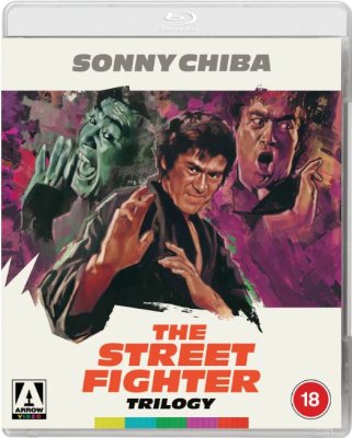 The Street Fighter Trilogy Blu-ray
