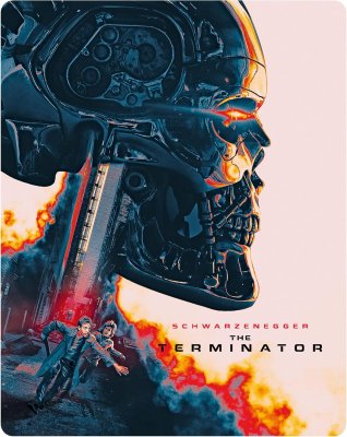 The Terminator Limited Edition Steelbook 4K Ultra HD + Blu-Ray