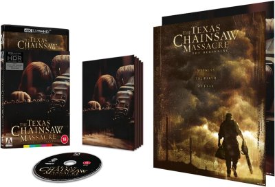 The Texas Chainsaw Massacre - The Beginning Limited Edition 4K UHD bluray