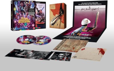 The Texas Chainsaw Massacre 2 Limited Edition 4K UHD bluray