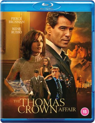 The Thomas Crown Affair (1999) Blu-Ray