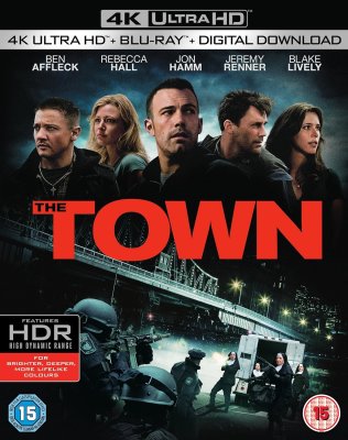 The Town 4K Ultra HD + Blu-Ray