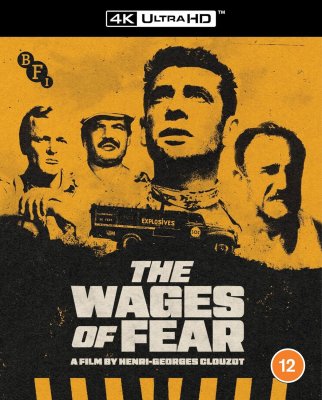 The Wages Of Fear Limited Edition 4K Ultra HD bluray