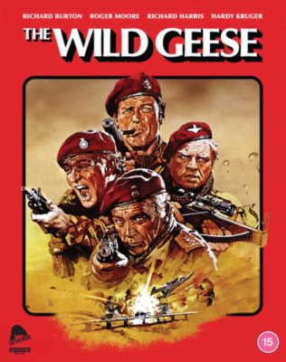 The Wild Geese 4K Ultra HD + Blu-Ray