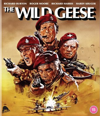 The Wild Geese Blu-Ray