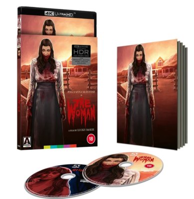The Woman / Offspring Limited Edition 4K Ultra HD bluray