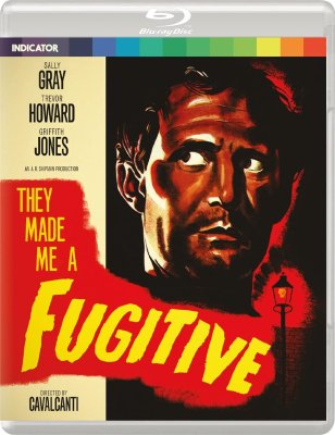 They Made Me A Fugitive Blu-Ray