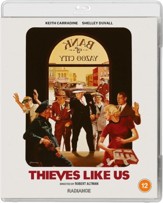 Thieves Like Us Blu-Ray