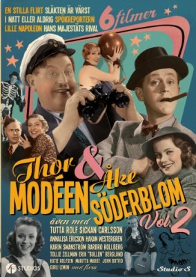 Thor Modèen & Åke Söderblom Box Vol. 2 DVD