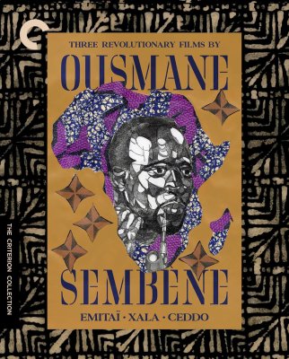 Ousmane Sembene - Emiati / Xala / Ceddo - Criterion Collection Blu-Ray