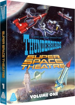 Thunderbirds Super Space Theatre Limited Collectors Edition Blu-Ray