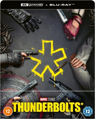Thunderbolts Limited Edition Steelbook 4K Ultra HD + Blu-Ray