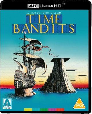 Time Bandits 4K UHD bluray