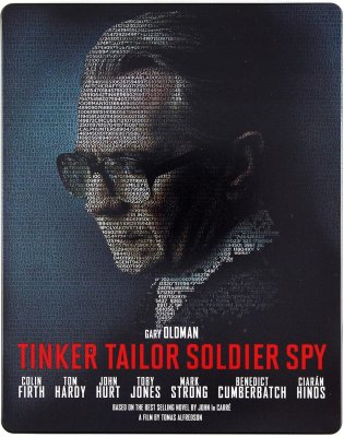 Tinker Tailor Soldier Spy - Limited Edition Steelbook Blu-Ray + DVD