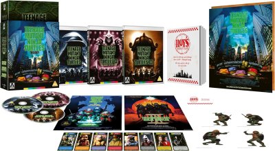 TMNT - Teenage Mutant Ninja Turtles (3 Films) (1990-1993) Movie Collection Limited Edition Blu-Ray
