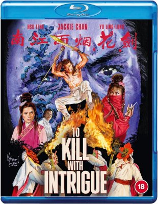 To Kill With Intrigue Blu-Ray
